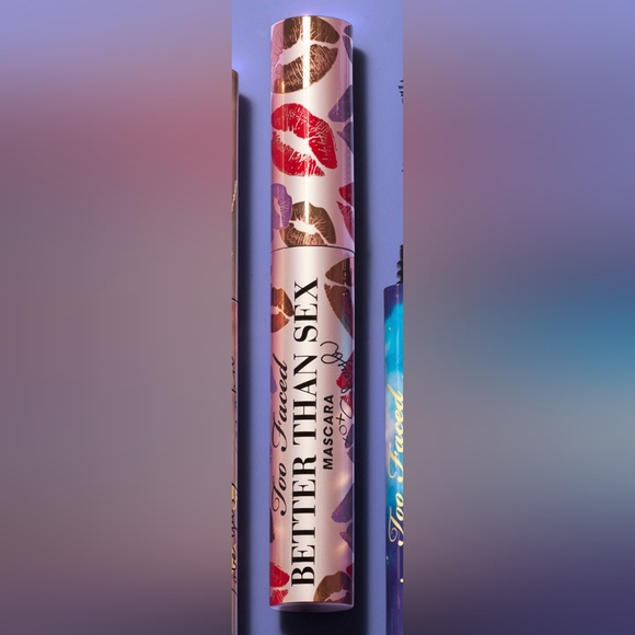 🦋 NWT Super RARE Too Faced Better Than Sex Volumizing Mascara x Shayla - Picture 11 of 12